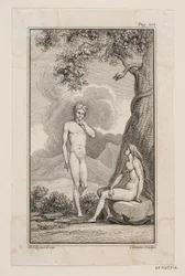 Illustration to Johannes Ewald