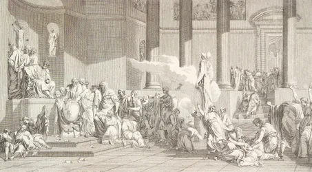 Drawing of the Athenian Youth