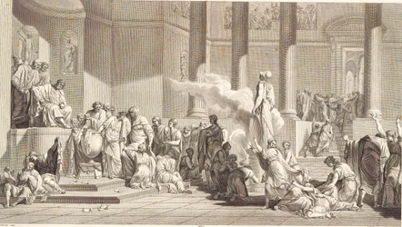 Drawing of the Athenian Youth