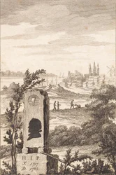 Memorial for Hans Jakob Paludan. Title Page for 