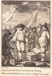 Peder Paars after the Stranding on Anholt
