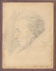 Portrait of the Poet Johannes Ewald (1743-81)