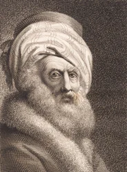 Portrait of an Old Man. Nathan the Wise