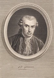 Portrait of Doctor Johan von Berger