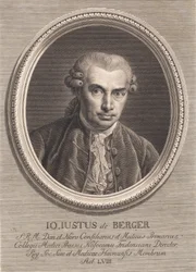 Portrait of Doctor Johan von Berger