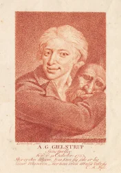 The Actor Adam Gottlob Gielstrup (1753-1830)