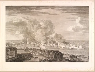 The Battle of Copenhagen, April 2, 1801