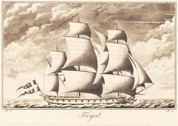 Suite of Ships. Frigate