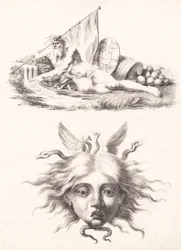 Øresund. Medusa Head