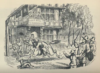 John Gilpin Passing The Bell, Edmonton