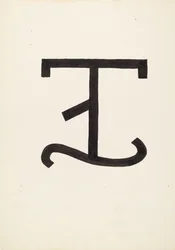 Cattle Brand, c. 1936