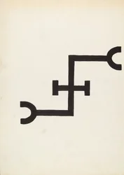 Cattle Brand, c. 1936