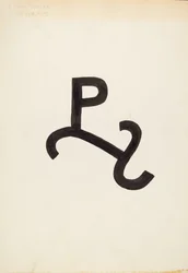 Cattle Brand, c. 1936