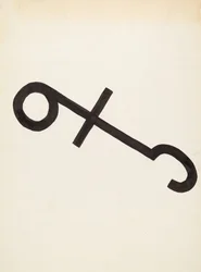 Cattle Brand, c. 1936