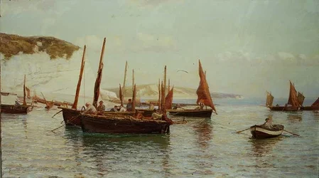 Bell Trawlers Going to Sea