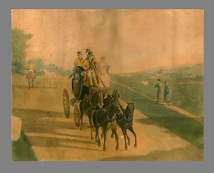Mail Coach, 1820