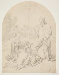 The Risen Christ Appears to the Women