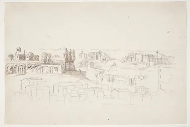 From Palatine with Church. Rome