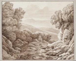 Landscape at Montenero