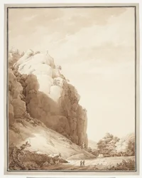 Scene from Saxon Switzerland