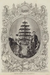 Christmas Tree at Windsor Castle