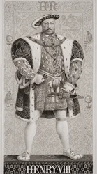 Henry VIII from 