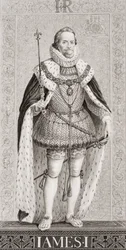 James I (1566-1625) from 