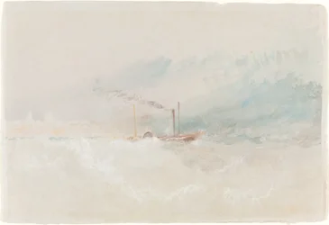 A Packet Boat off Dover, c. 1836