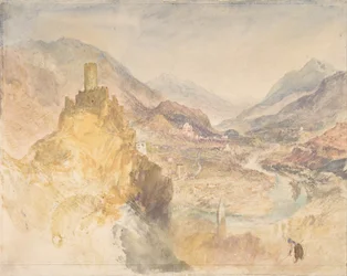 Chatel Argent and the Val d