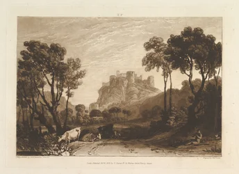 The Castle Above the Meadows