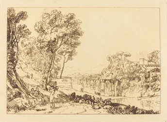 The Woman and Tambourine