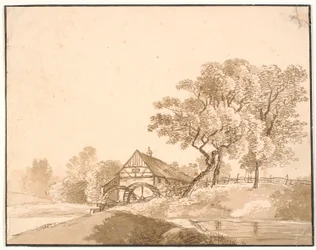 A Mill at Lausanne