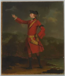 Portrait of General Wolfe (1727-59)