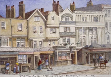 Aldgate High Street, London