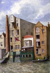 Anchor and Hope Inn, New Crane Stairs, Shadwell, London