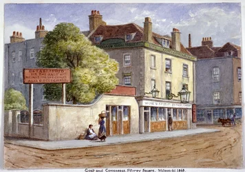 Old Goat and Compasses Inn, Marylebone Road, London