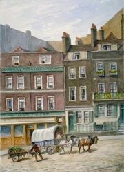 The Tiger Tavern, Tower Dock, London, 1868