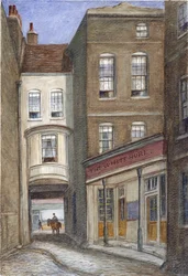 White Horse Inn, Fetter Lane, London