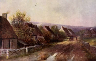 A Tipperary Village, Ireland