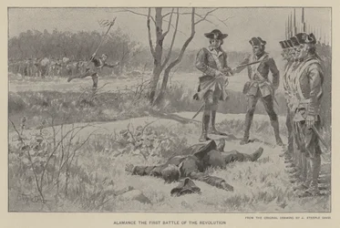 Alamance, the First Battle of the Revolution