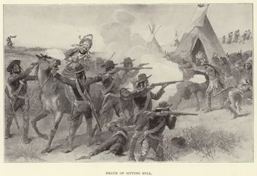 Death of Sitting Bull