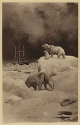Peary in the Arctic Regions
