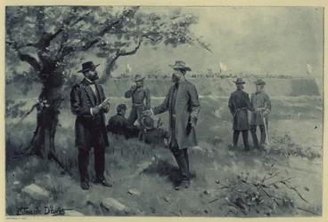 Surrender of Pemberton to Grant