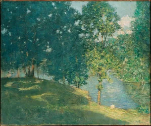 Afternoon by the Pond