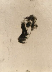 Fragment of a Head