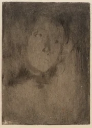 Head of a Woman