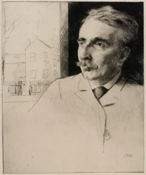 Portrait of John F. Weir