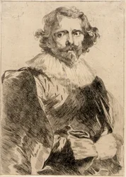 Portrait of Lucas Vorsterman