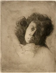 Study of a Woman