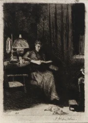 The Evening Lamp